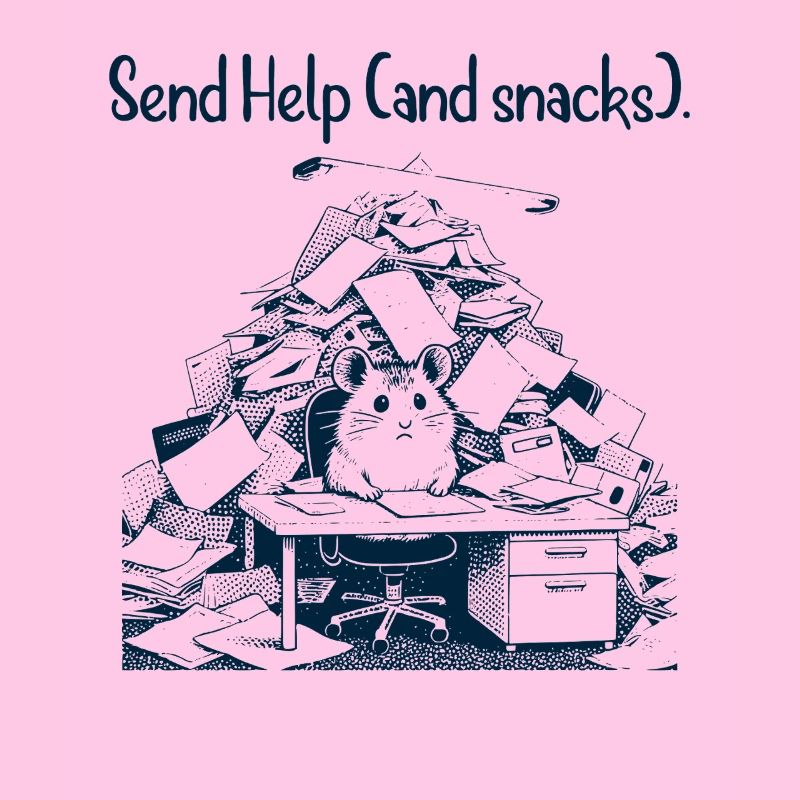 Hamster - Send Help and Snacks