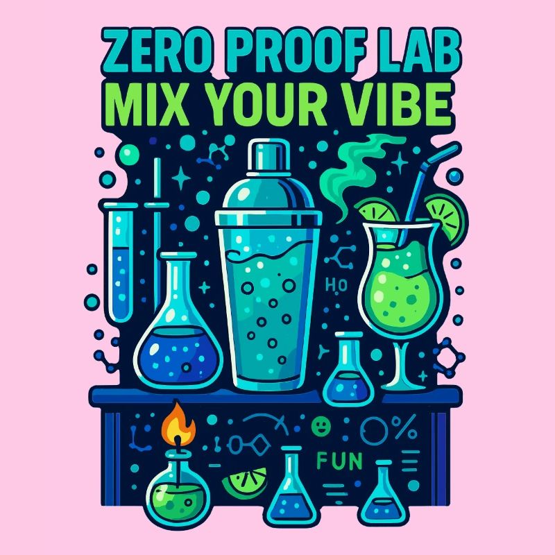zero proof lab, mocktail chemie