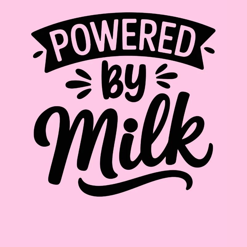 Propulsé par le lait