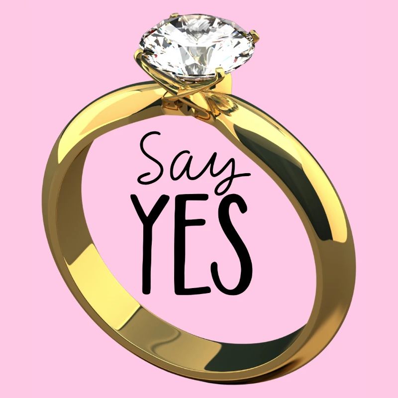 Say Yes! Demande en mariage