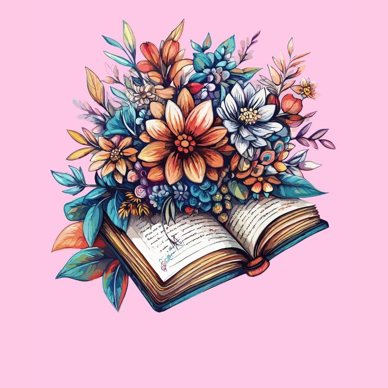 Blossom harvest from the book