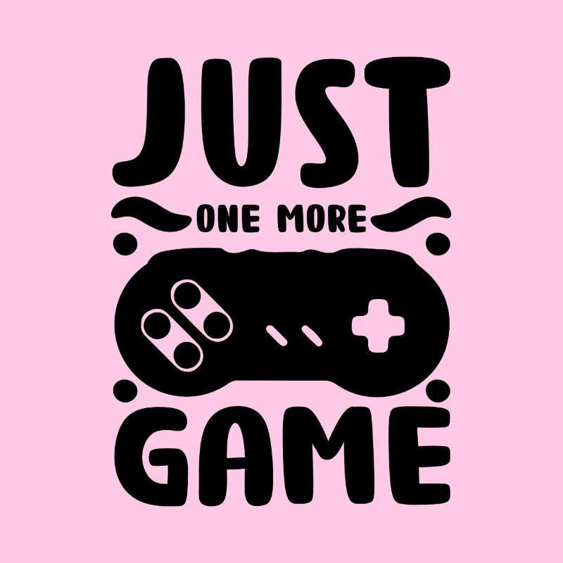"Just One More Game" Merch | MT Gaming