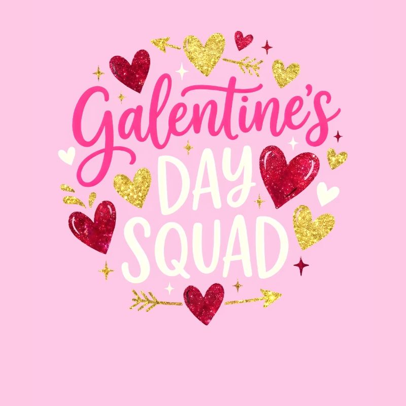 Galentine's Day Squad