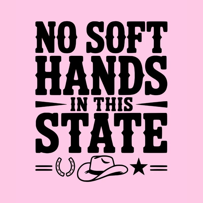 No Soft Hands in this State