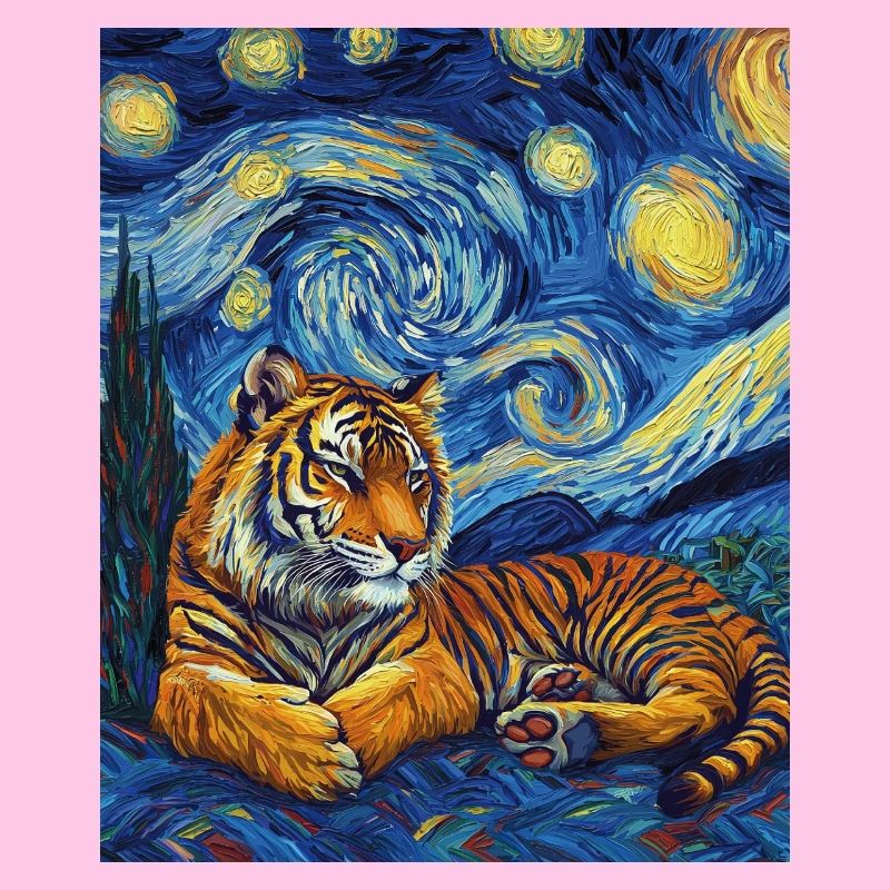 Tiger Van Gogh