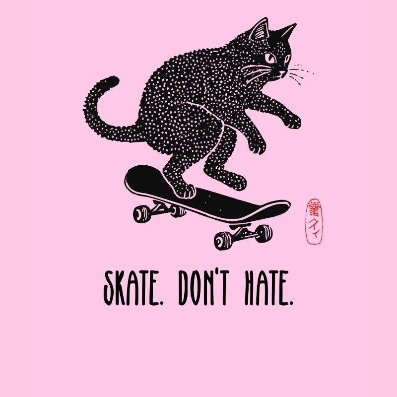 Patine, ne déteste pas Kitten