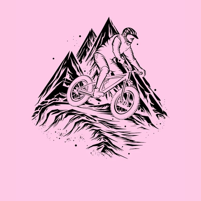 Mountain biking