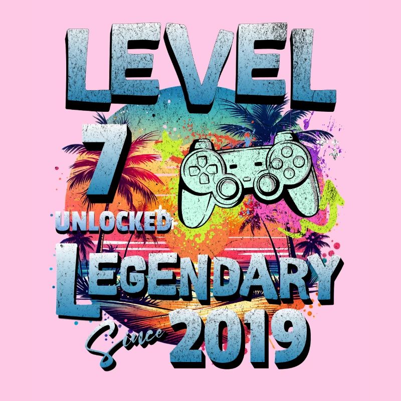 Level 7 years Unlocked since 2019 Birthday