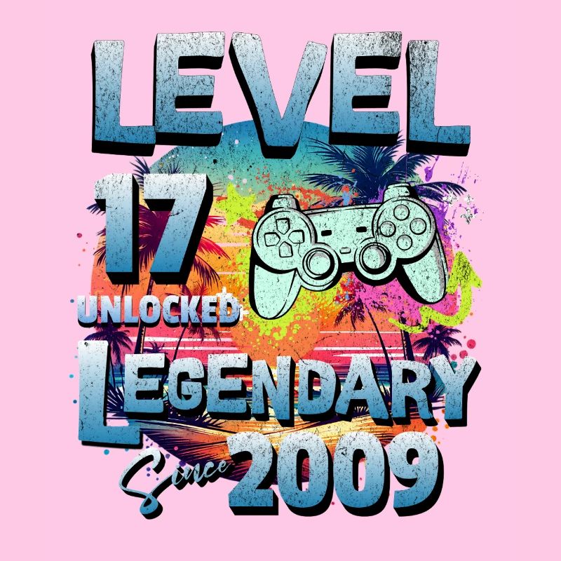 Level 17 years Unlocked since 2009 Birthday