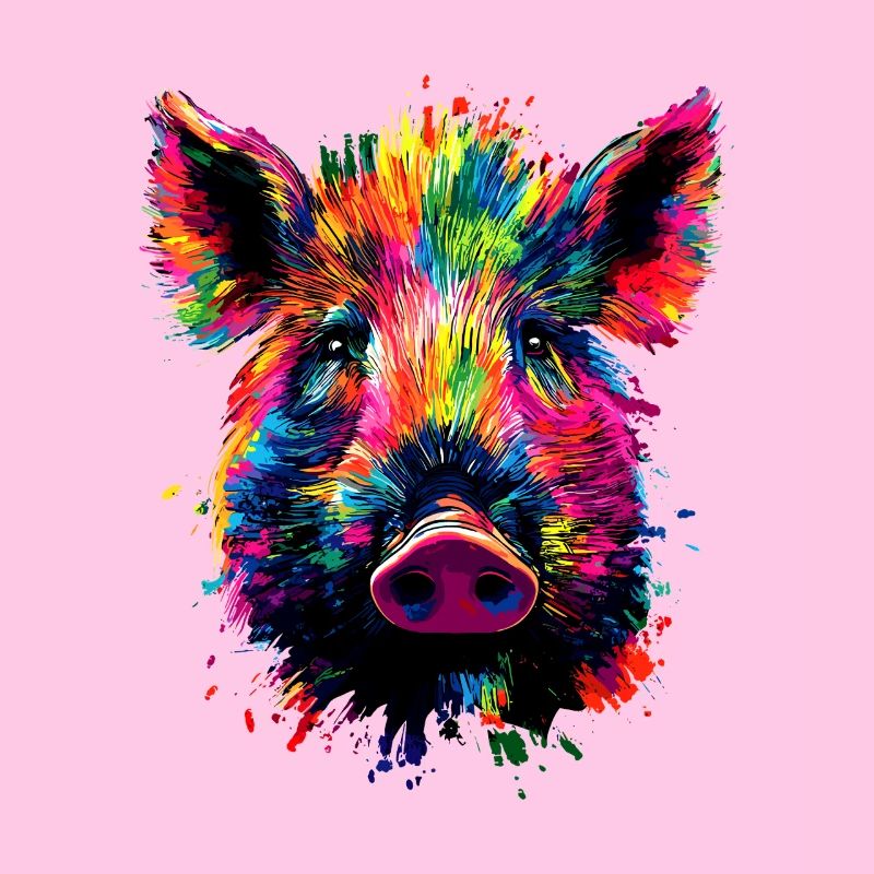 Wild boar Wild boar Wild boar Pig Hunter
