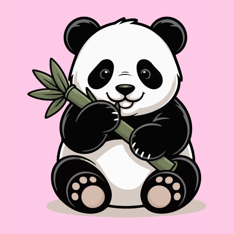 Panda Bamboo