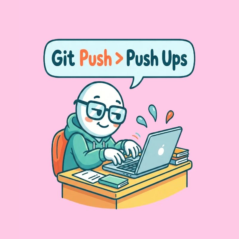Git Push > Pompes