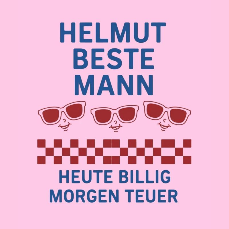 Helmut Beste Mann – Cheap Today