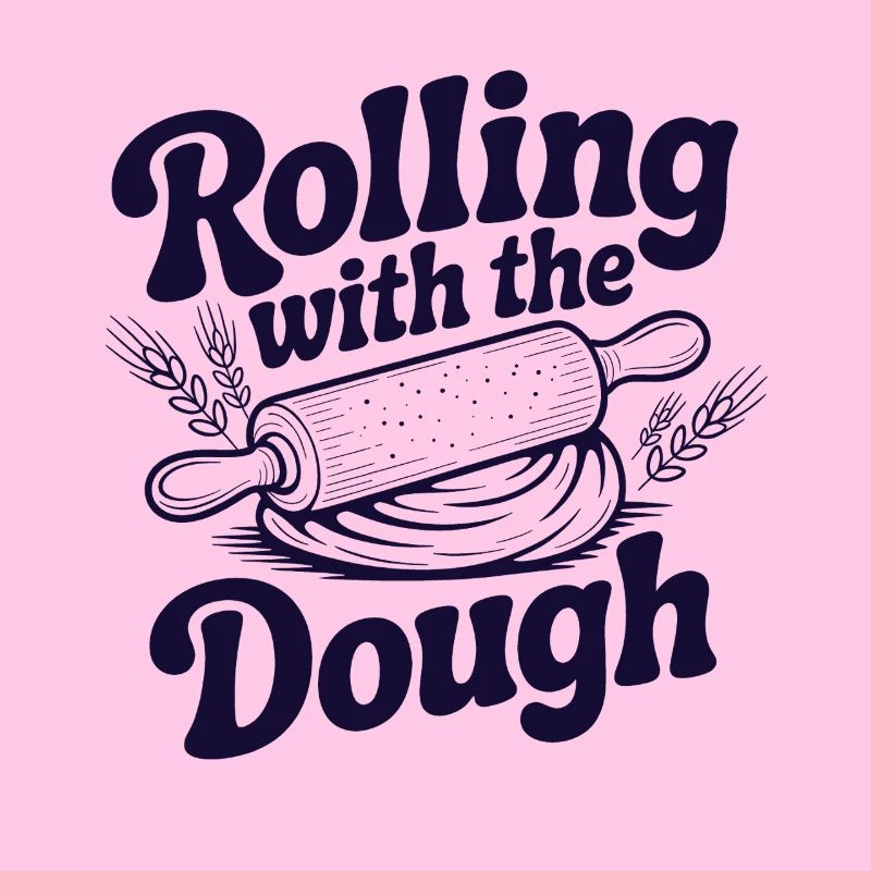 Rolling with the Dough | Backen Humor