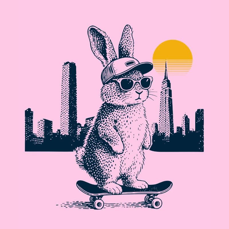 Skater Häschen
