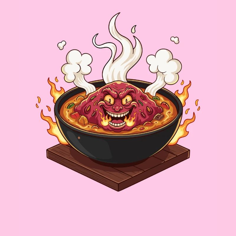Sharp Demon Pot