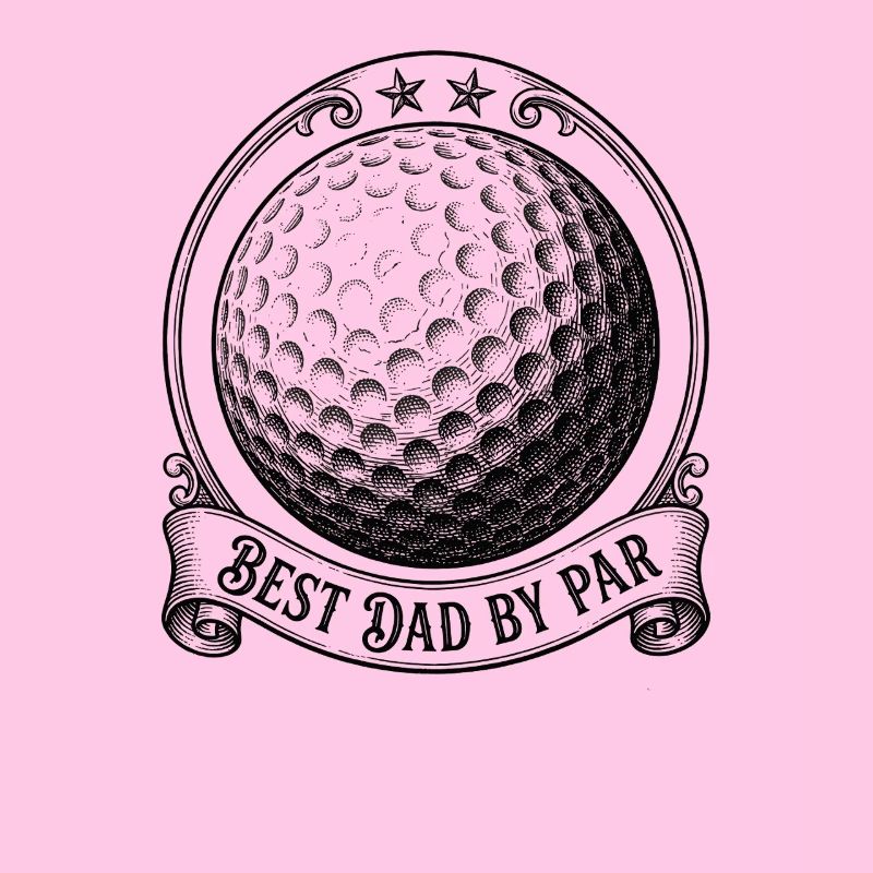 Mondphase Golfvater Best Dad Par
