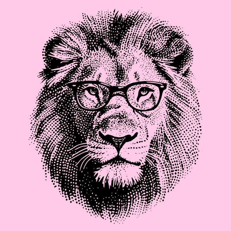 Leo with glasses