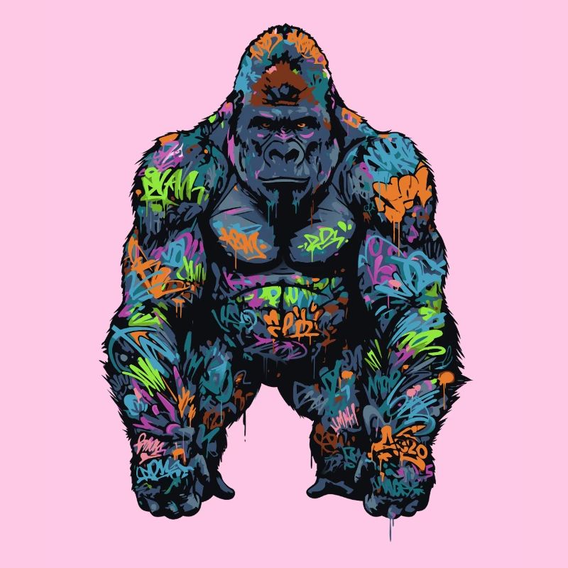 Graffiti Gorilla
