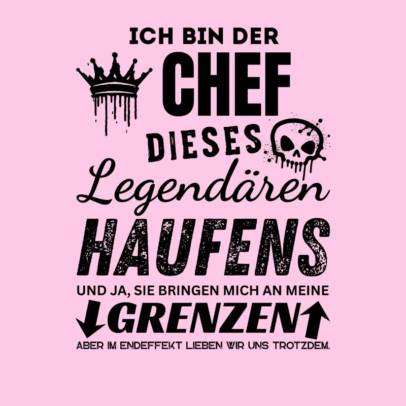 Stolzer Chef des legendären Haufens Chef Geschenk
