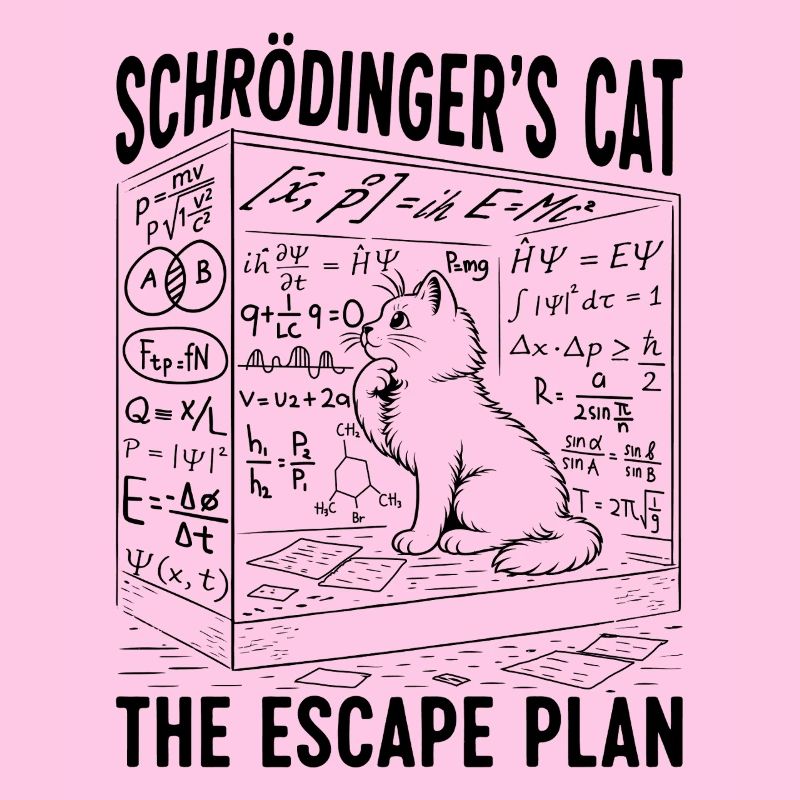Le Chat de Schrödinger Le Plan d’évasion