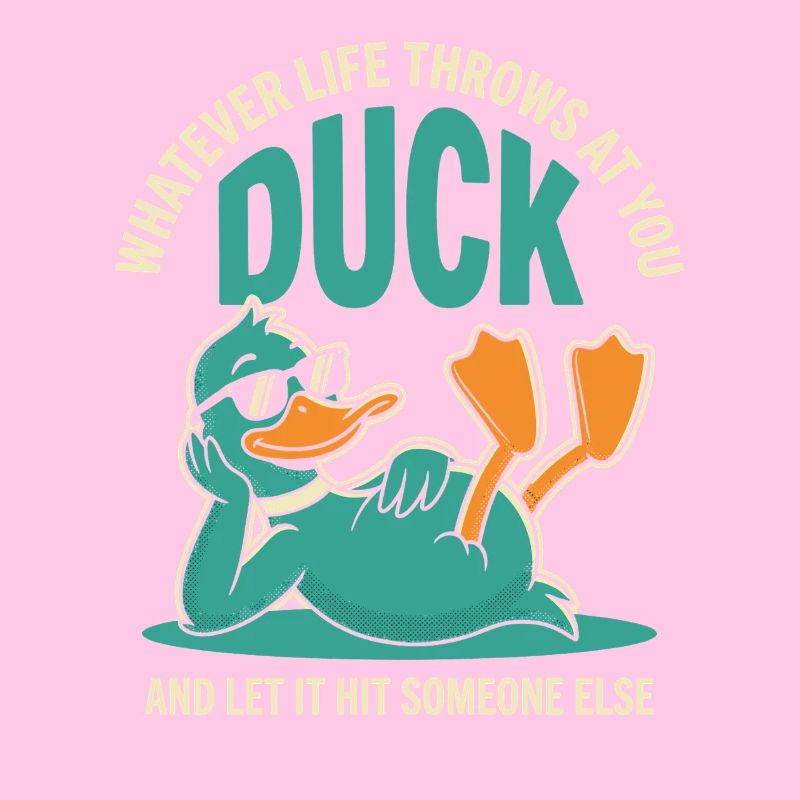 Duck Ausweichen – Andere Treffen Lassen