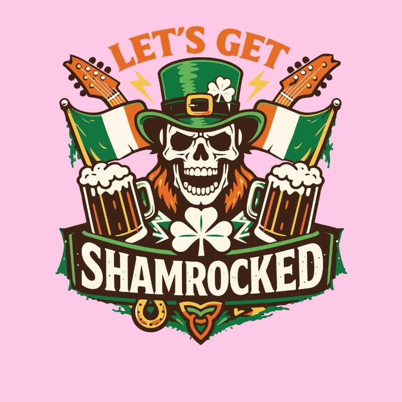 Let's Get Shamrocked | St Patrick Skull Party