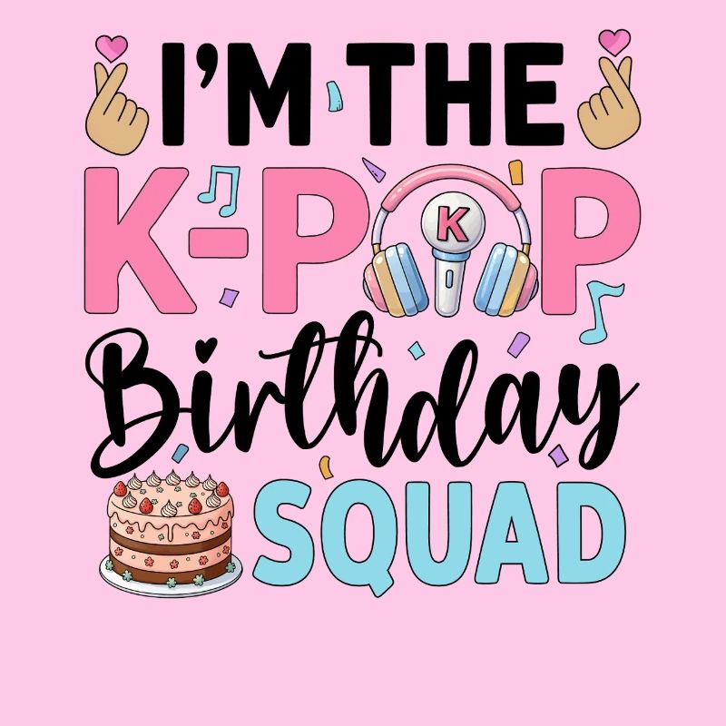 Je suis l’équipe d’anniversaire K-Pop