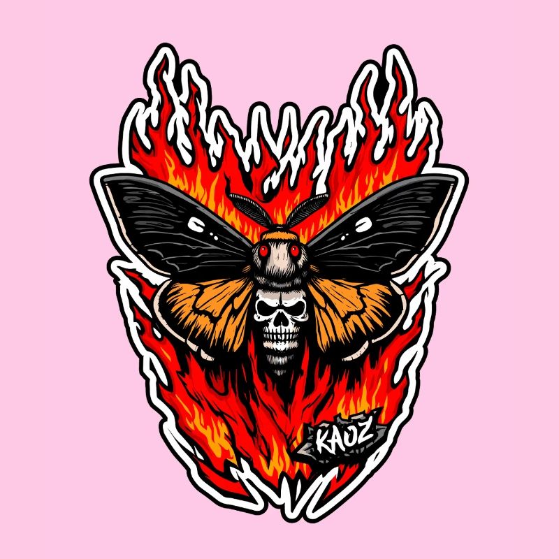 Flammenschädelmotten-Inferno