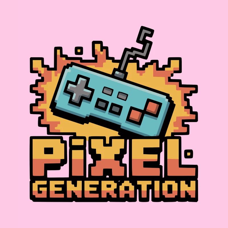 Pixel Generation Konsole