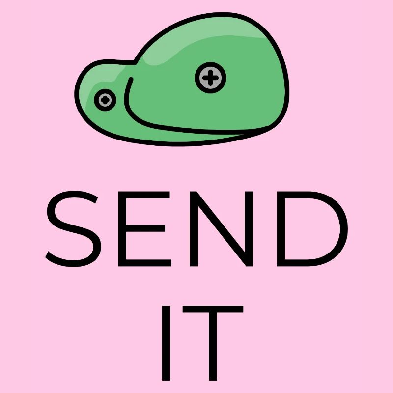 Send it - Boulder Design