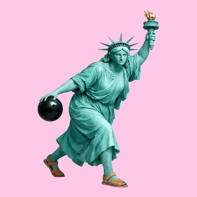 Freiheitsstatue Bowling