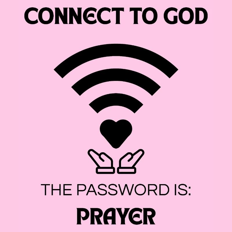 Connectez-vous à Dieu - Prière moderne et conception de la foi