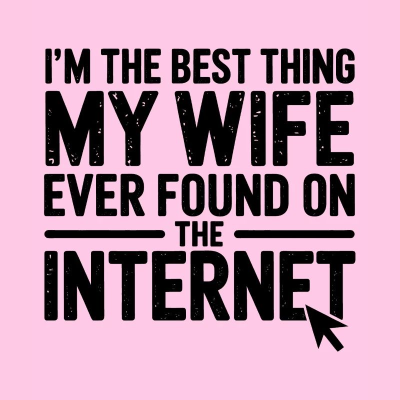 Ehemann Wife Internet Sprüche: Lustiges Geschenk
