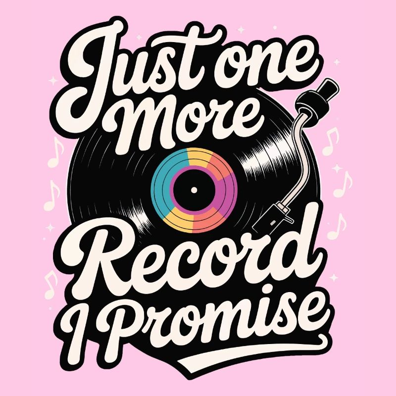 Nur noch eine Platte, versprochen