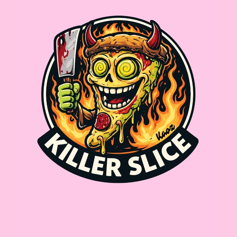 Killer Slice Pizza Dämon