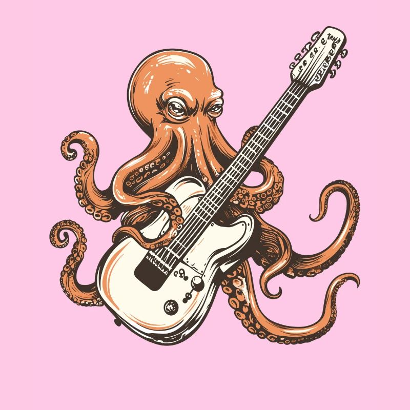 Riff de guitare Octopus