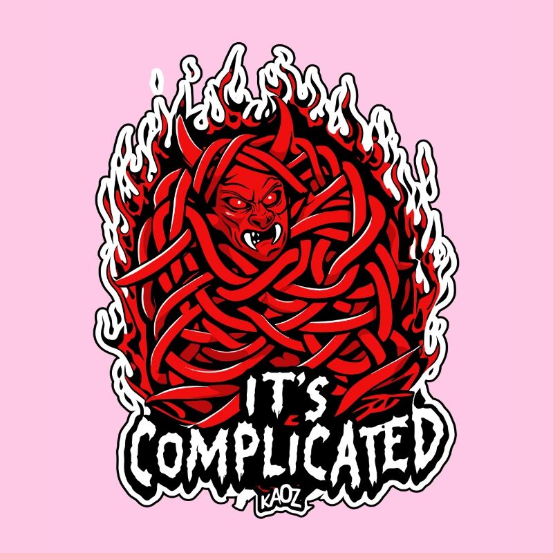 Tangled Fire Demon: It's Complicated