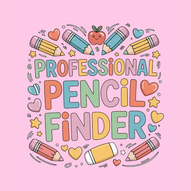 Elementary Teacher Professional Pencil Educator
