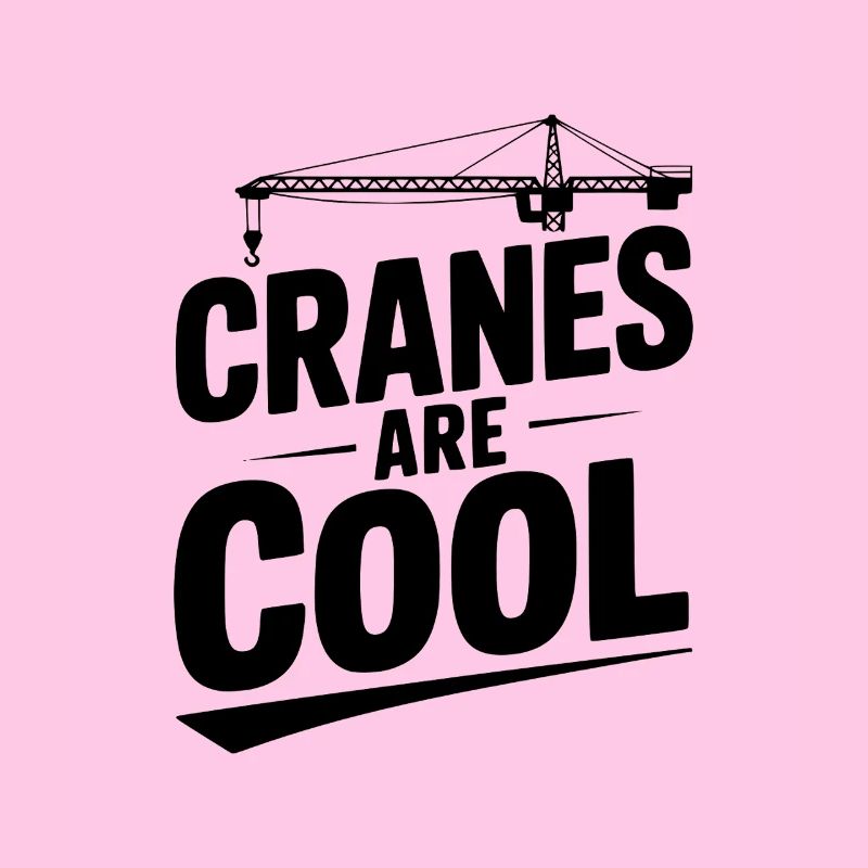 Kraniche sind cool