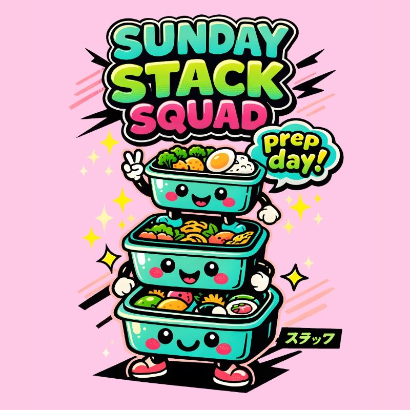 Sonntags-Stack | Meal Prep Crew