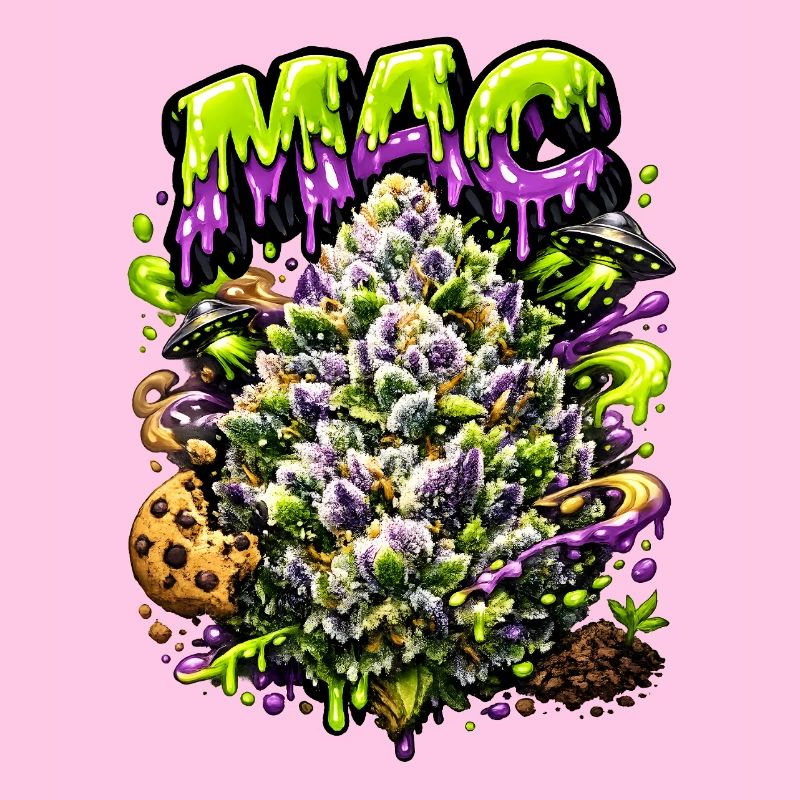 MAC Miracle Alien Cookies Graffiti Print 