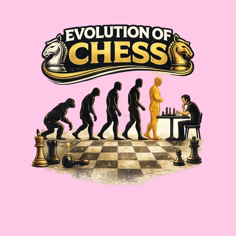 Evolution of chess