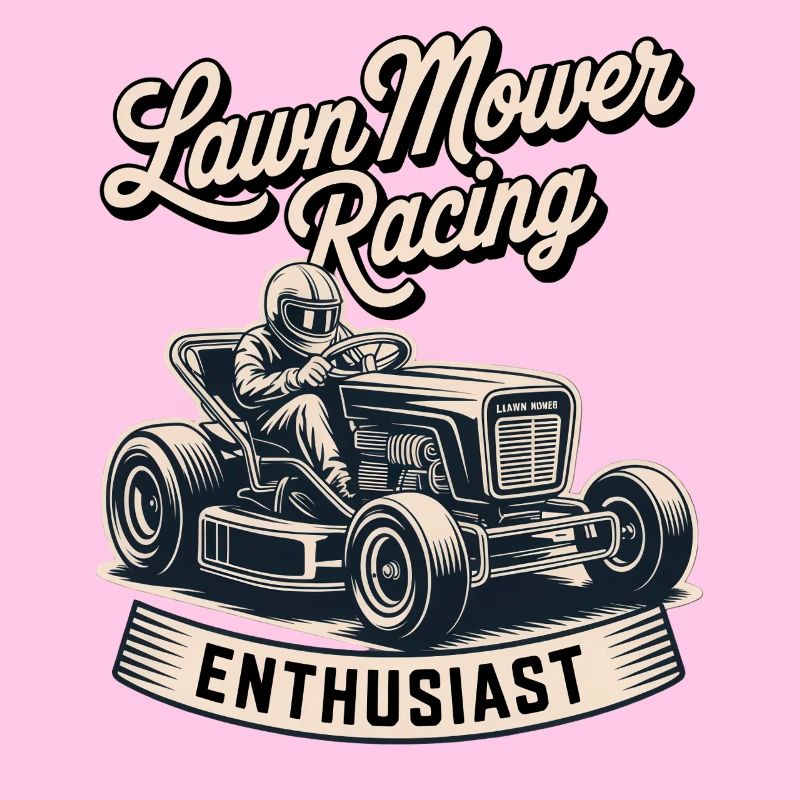 Course de tracteurs à pelouse Course de tondeuses à gazon