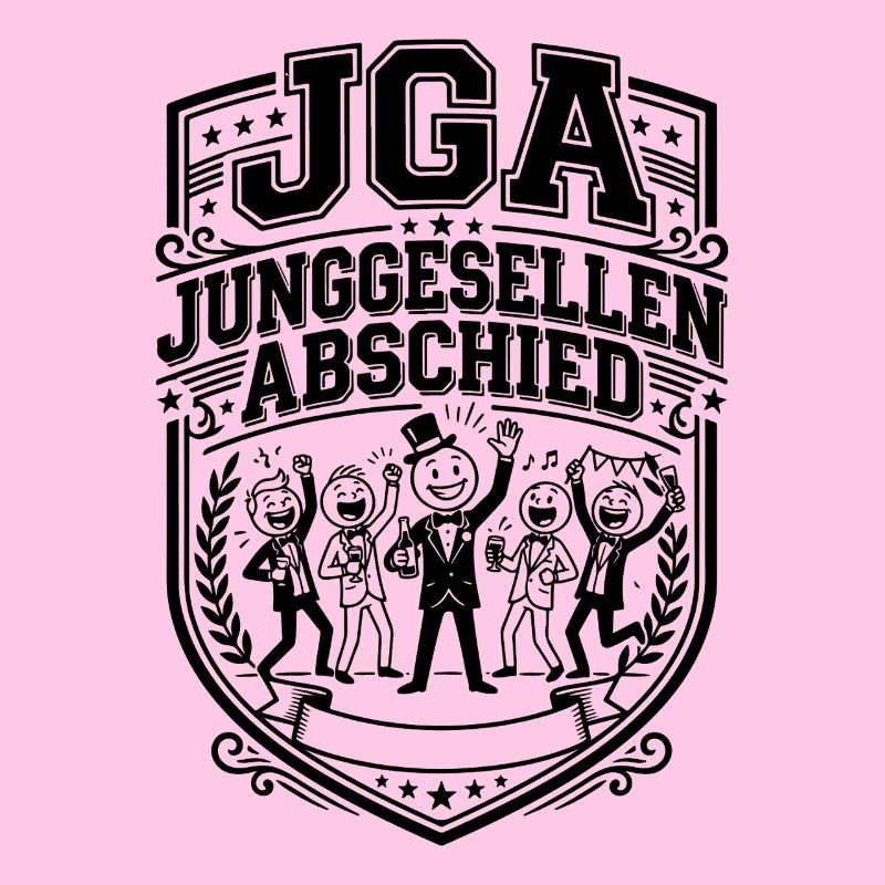 JGA Junggesellenabschied Spruch