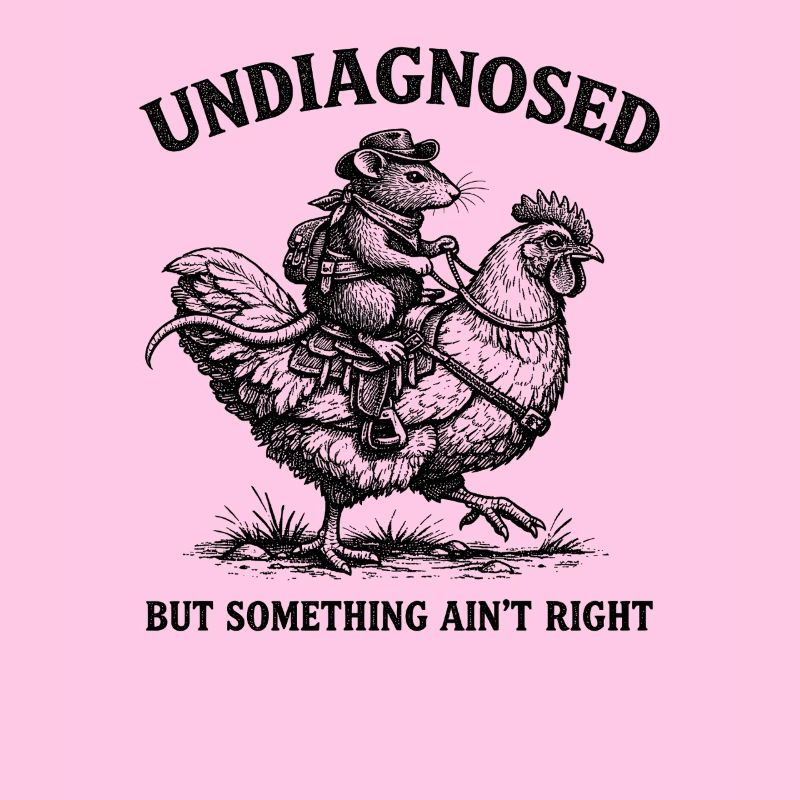 Not diagnosed, but something is wrong