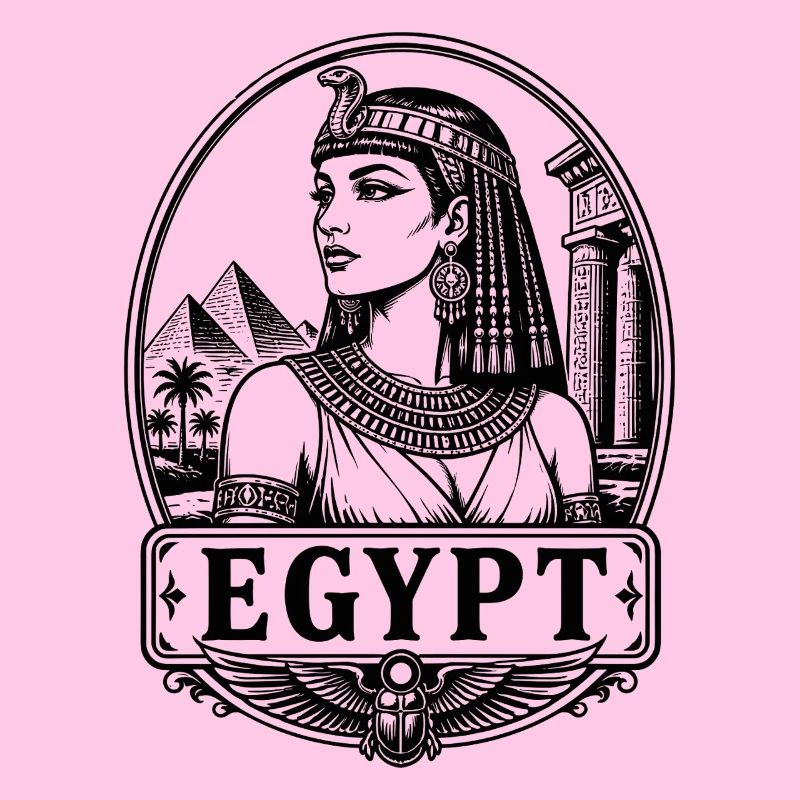Cleopatra Egypt Königin Nil Pyramiden