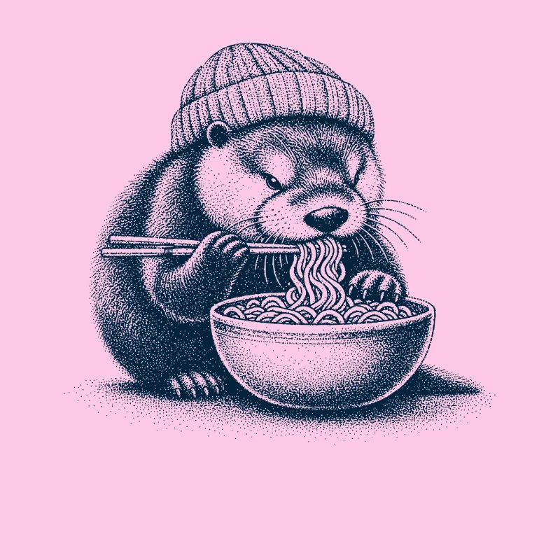 Ramen Otter
