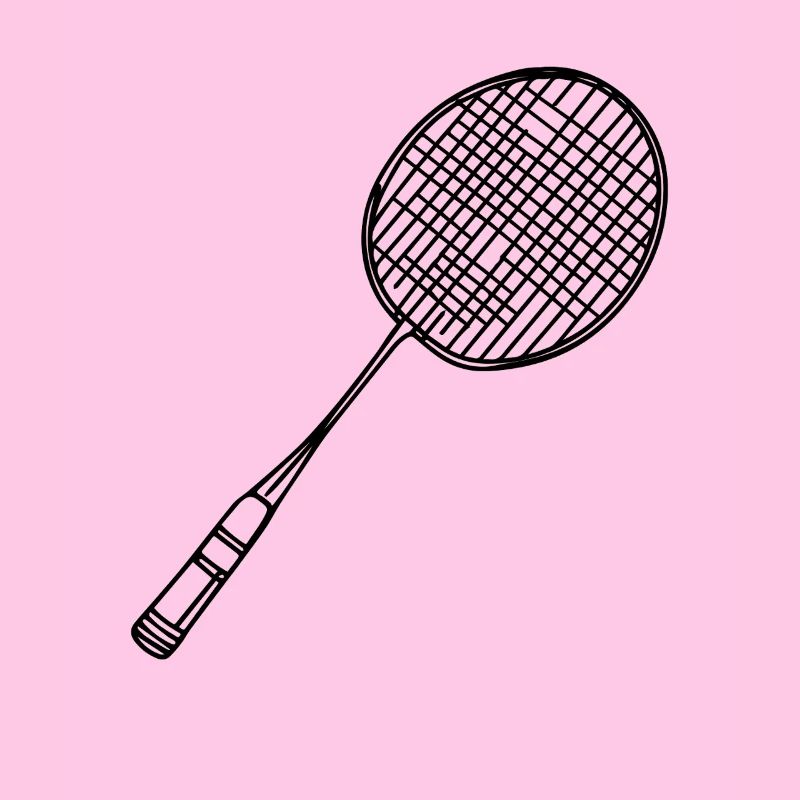 Badmintonschläger