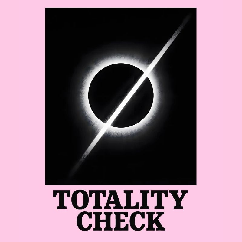 Totality checked | Eclipse